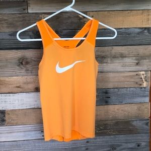 Girls Nike Pro tank- Size M